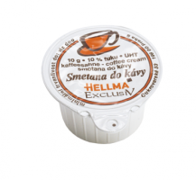 Smetana do kávy Hellma Exclusiv - 120x10 g