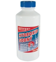 Hydroxid sodný - mikrogranule, 1 kg