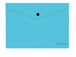 Spisové desky s drukem A4 Pastelini - plastové, modré