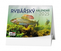 Stolní kalendář - Rybářský kalendář