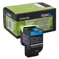 Lexmark originální toner 70C2HC0, cyan, 3000str., return, high capacity, Lexmark CS510de, CS410dn, CS310dn, CS310n, CS410n