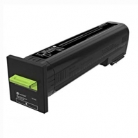 Lexmark originální toner 72K20B0, black, 8000str., return, extra high capacity, Lexmark CS820de,CS820dte,CS820dtfe,CX820de,CX820dt