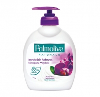 Tekuté mýdlo Palmolive - s dávkovačem, milk & orchid, 300 ml