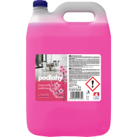 Čistící prostředek na podlahy a povrchy Lavon - velvet pink, 5 l