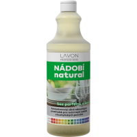 Prostředek na mytí nádobí Lavon Professional Natural - 1 l - DOPRODEJ