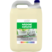 Prostředek na mytí nádobí Lavon Professional Natural - 5 l - DOPRODEJ