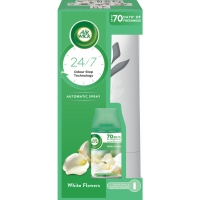 Automatický osvěžovač vzduchu Air Wick Freshmatic - strojek s náplní, bílé květy, 250 ml - DOPRODEJ