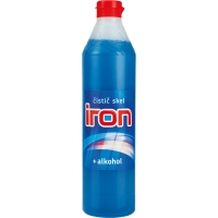 Mycí prostředek na okna a skla Iron - 500 ml