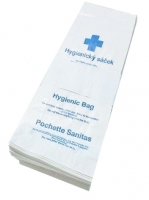 Hygienické papírové sáčky na dámské toalety - 100 ks