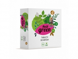 Tablety do myčky Real Green Clean ECO - 40 ks