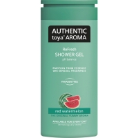 Sprchový gel Authentic Toya Aroma - red watermelon, 400 ml - DOPRODEJ