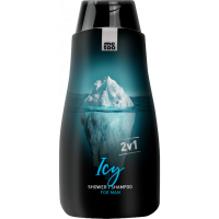 Sprchový gel a šampon Me Too 2v1 - pánský, icy, 500 ml