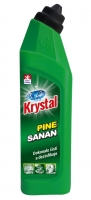 Čistící a dezinfekční prostředek Krystal Sanan - pine, gelový, 750 ml