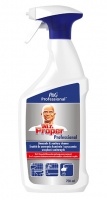 Čistící prostředek na vodní kámen a sanitární zařízení Mr. Proper Professional - s rozprašovačem, 750 ml