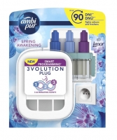 Automatický osvěžovač vzduchu Ambi Pur 3Volution - strojek s náplní, spring awakening, 3x20 ml