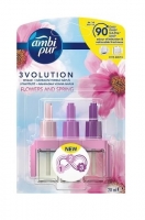 Náplň do osvěžovače vzduchu Ambi Pur 3Volution - flower& spring, tekutá, 3x20 ml