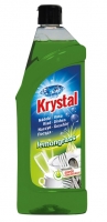 Prostředek na mytí nádobí Krystal - lemongrass, 750 ml - DO VYPRODÁNÍ ZÁSOB