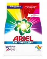 Prací prášek Ariel Color - barevné prádlo, 20 dávek