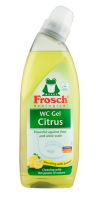 WC gel Frosch ECO - citrón, 750 ml