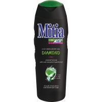 Sprchový gel a šampon Mitia for Men 2v1 - diamond, 400 ml