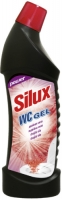 Čistící přípravek na rez a vodní kámen Silux WC gel power - dvojitá síla, 1 l - DOPRODEJ