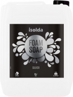 Sprchový gel a šampon Isolda - silver, 5 l