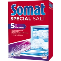 Sůl do myčky Somat Salt - 1,5 kg - DOPRODEJ