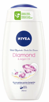 Sprchový gel Nivea - diamond touch, 250 ml - DOPRODEJ