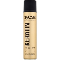 Lak na vlasy Syoss Keratin - hair perfection, 300 ml - DOPRODEJ