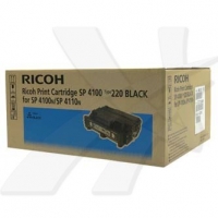 Ricoh originální toner 402810, 403180, 407008, 407649, black, 15000str., Ricoh SP 4100, N, 4110, N