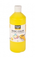Temperová barva Creall - základní žlutá, 500 ml