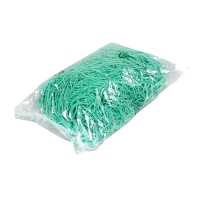 Gumičky 1 mm - průměr 50 mm, zelené, 1 kg