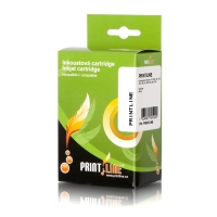 PRINTLINE kompatibilní cartridge s Epson 502XL, T02W240 (C13T02W24010) , cyan, čip