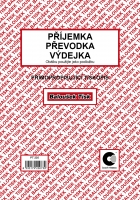 Příjemka-Převodka-Výdejka PT235 - samopropisovací, A5, 50 listů