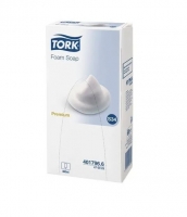 Pěnové mýdlo Tork 470022 - jemná parfemace, 2000 dávek, systém S4/S34, 800 ml