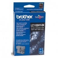 Brother originální ink LC-1100HYBK, black, 900str., high capacity, Brother DCP-6690CW, MFC-6490CW