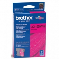 Brother originální ink LC-1100HYM, magenta, 750str., high capacity, Brother DCP-6690CW, MFC-6490CW