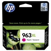 HP originální ink 3JA28AE#301, HP 963XL, magenta, blistr, 1600str., 22.92ml, high capacity, HP Officejet Pro 9012, 9014, 9015, 901