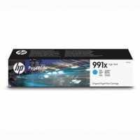 HP originální ink M0J90AE, HP 991X, cyan, 16000str., 193ml, HP HP PageWide Pro 750dw, MFP 772dn, MFP 777z