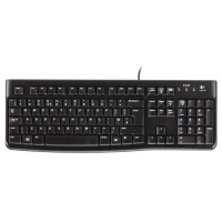 Drátová klávesnice Logitech K120 - černá