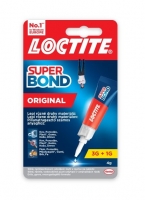 Gelové vteřinové lepidlo Loctite Super Bond Original - 4 g