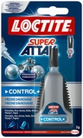 Vteřinové lepidlo Loctite Super Attak Control - 3 g - DOPRODEJ