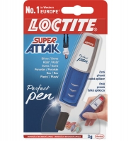 Gelové vteřinové lepidlo Loctite Perfect Pen - 3 g