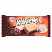 Kávenky Sedita - oplatky, kakaová náplň, 50 g