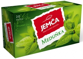 Bylinný čaj Jemča - meduňka, 20 sáčků