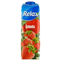 Džus Relax - jahoda, 1 l