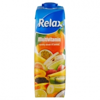 Džus Relax 100% - multivitamín s dužinou, 1 l