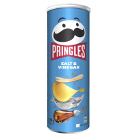 Chipsy Pringles - ocet a sůl, 165 g