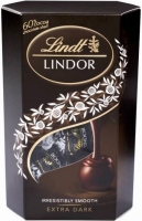 Pralinky Lindor - hořké 60%, 200 g