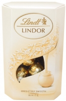 Pralinky Lindor - bílé, 200 g